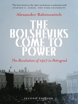 cover image of The Bolsheviks Come to Power--New Edition